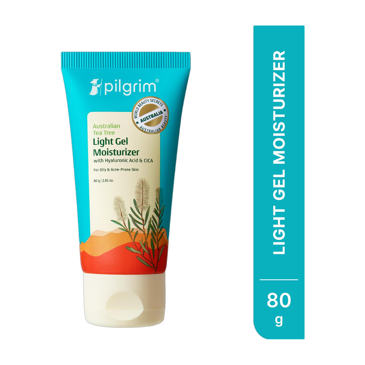Pilgrim Tea Tree Non Oily Moisturizer with Hyaluronic Acid & CICA for Acne Skin