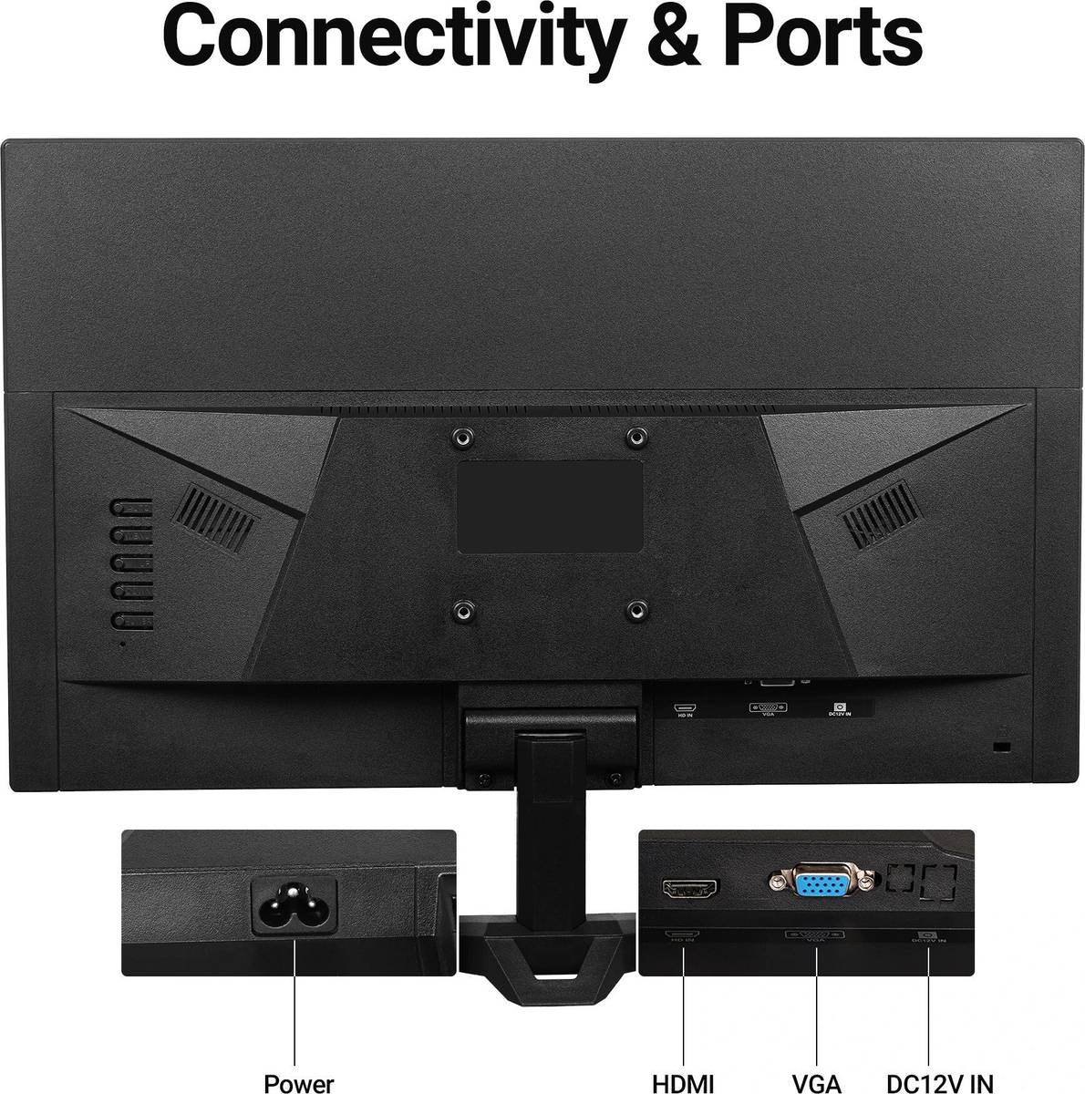 50.8 cm (20 inch) HD TN Panel Gaming Monitor (20 Inch HD4) — photo 2