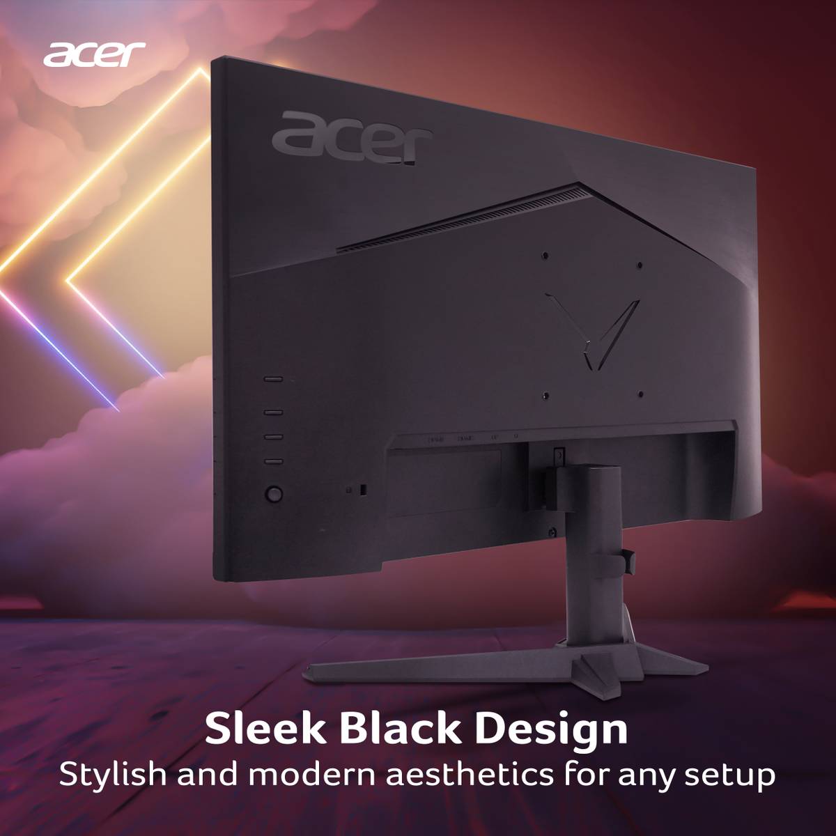 Acer Nitro 60.45 cm (24 inch) Full HD LED Backlit IPS Panel with sRGB 99%, HDR10 Support, 2X2W Inbuilt Speakers, Acer Display Widget, Acer VisionCare 2.0, Tilt-able stand Gaming Monitor (VG240Y X1) — photo 3