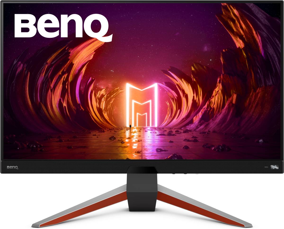 BenQ MOBIUZ 68.58 cm (27 inch) Quad HD LED Backlit IPS Panel VESA DisplayHDR600 with Remote-PS5/Xbox X Compatible, 98% P3, 2Wx2 treVolo Speakers with 5W woofer, HDMI 2.1, DP, USB 3.0Hub Gaming Monitor (EX270QM)