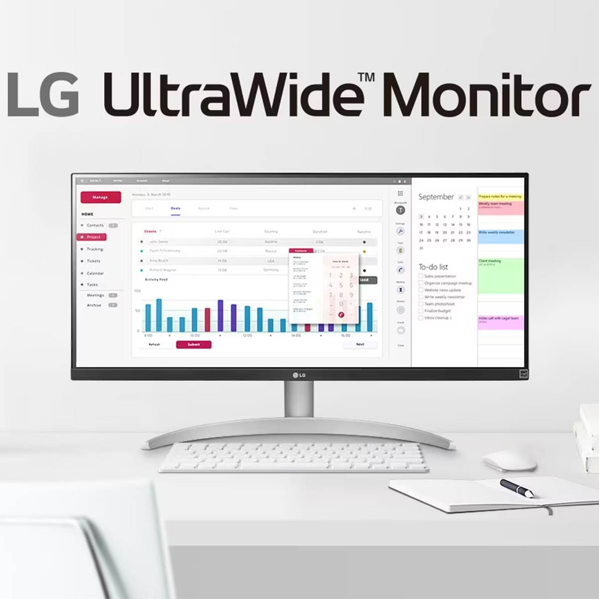 LG ULTRAWIDE 73.66 cm (29 inch) WFHD LED Backlit IPS Panel Gaming Monitor (29WQ600) — photo 5