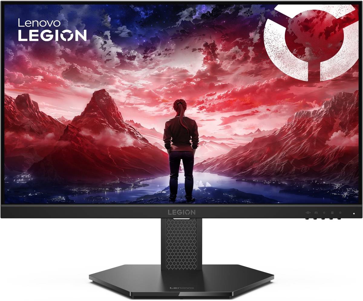 Lenovo Legion Series 60.45 cm (24 inches) Full HD IPS Panel with 99%sRGB, 2xHDMI 2.1 TMDS, 1xDP 1.4, Tilt, Swivel, Pivot, Height Adjust Stand, Gaming Gaming Monitor (Legion 24-10)