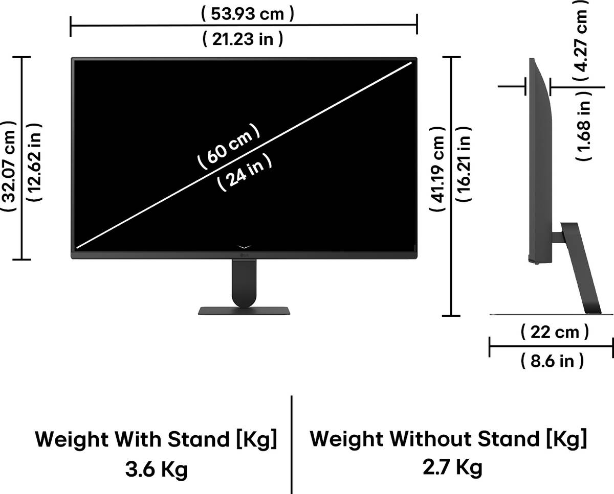 LG Smart AI 59.99 cm (24 inches) Full HD IPS Panel Monitor (24U511SB-B) — photo 4