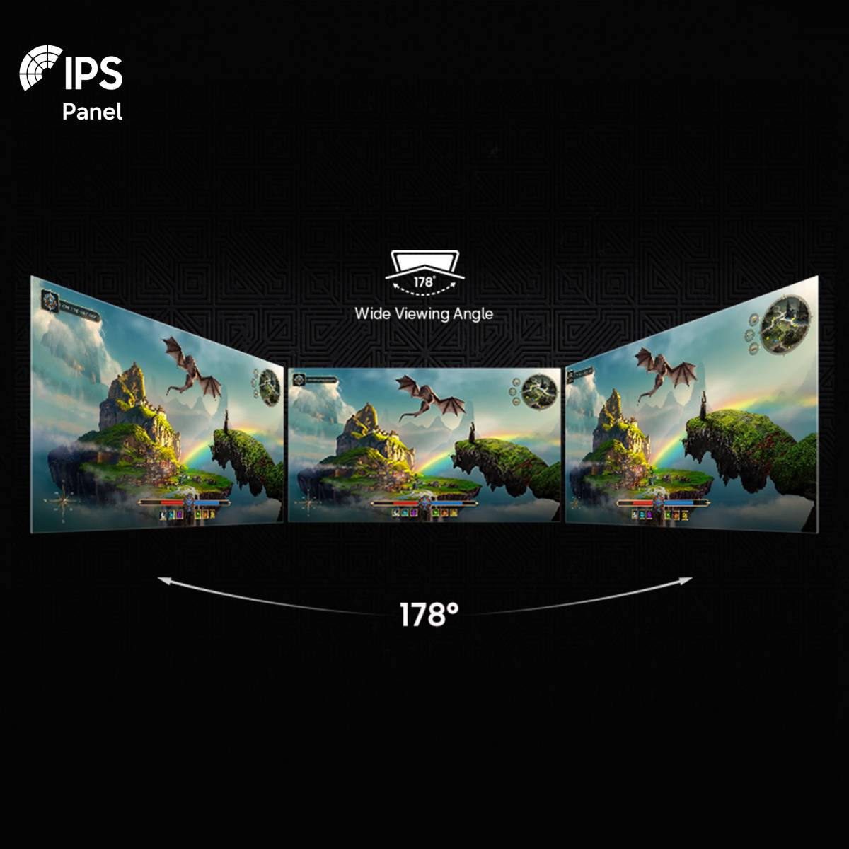 Samsung Odyssey G3 Gaming Monitor 68.58 cm (27 inch) Full HD LED Backlit IPS Panel Gaming Monitor (LS27HG300EWXXL) — photo 2