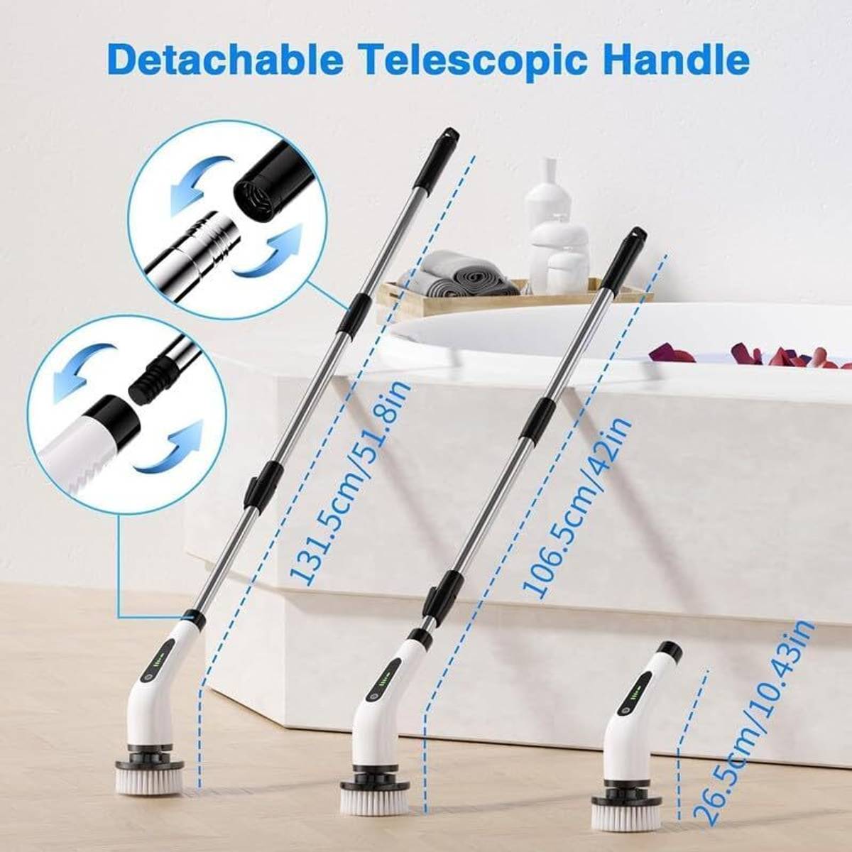 LA NEELJA Spin Scrubber Mop Mop Set — photo 3