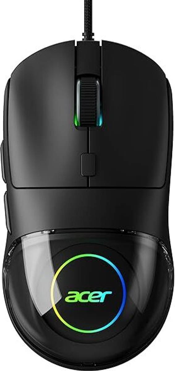 Acer Titan X Wired Right Handed Optical Gaming Mouse