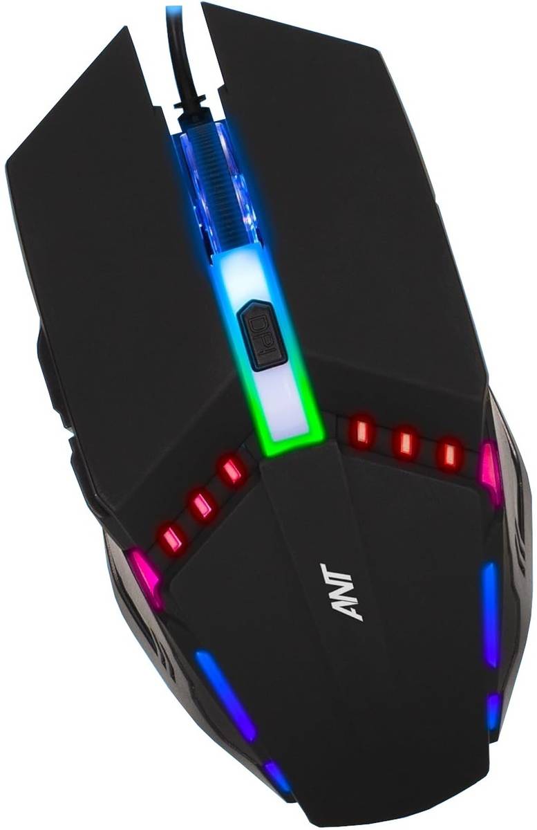 Ant Ghost20 Wired Ambidextrous Optical Gaming Mouse