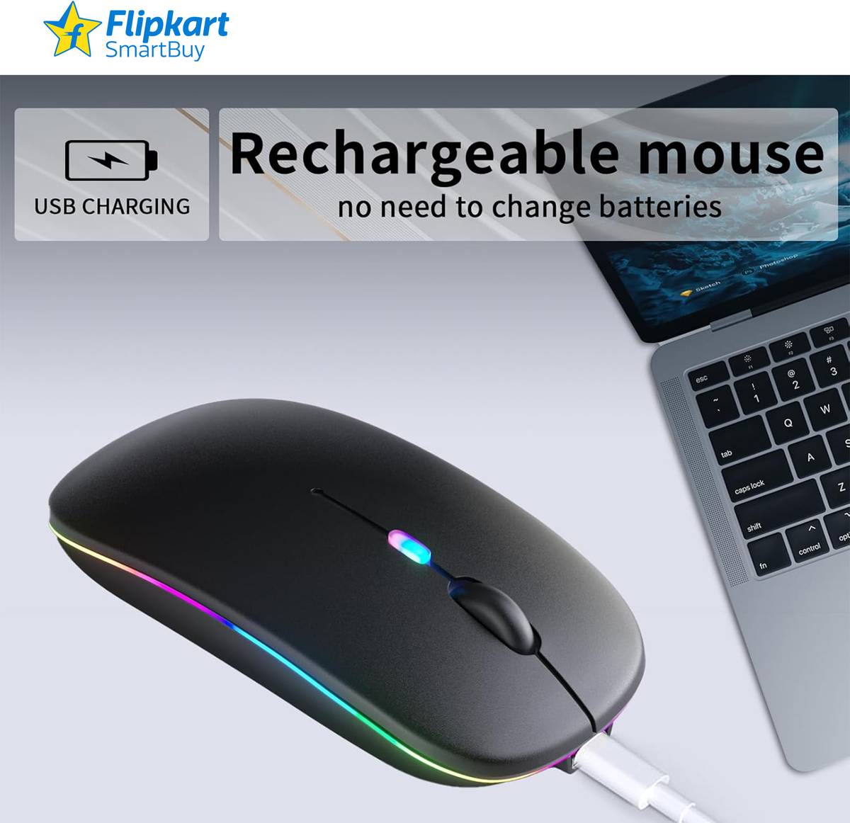Flipkart SmartBuy TC-M500 Ergonomic Optical Mouse — photo 4