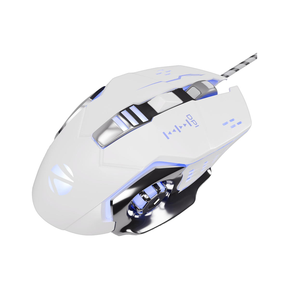 ZEBRONICS Zeb-Transformer M3 Wired Ergonomic Optical Gaming Mouse