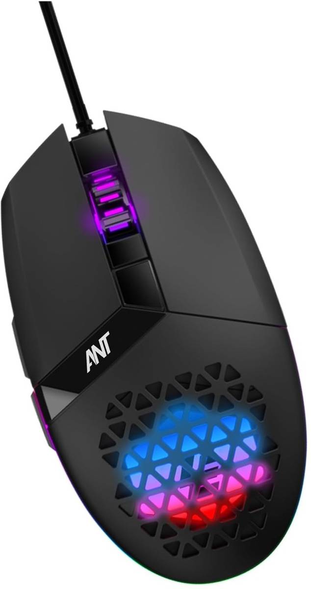 Ant Ghost10 Wired Ambidextrous Optical Gaming Mouse