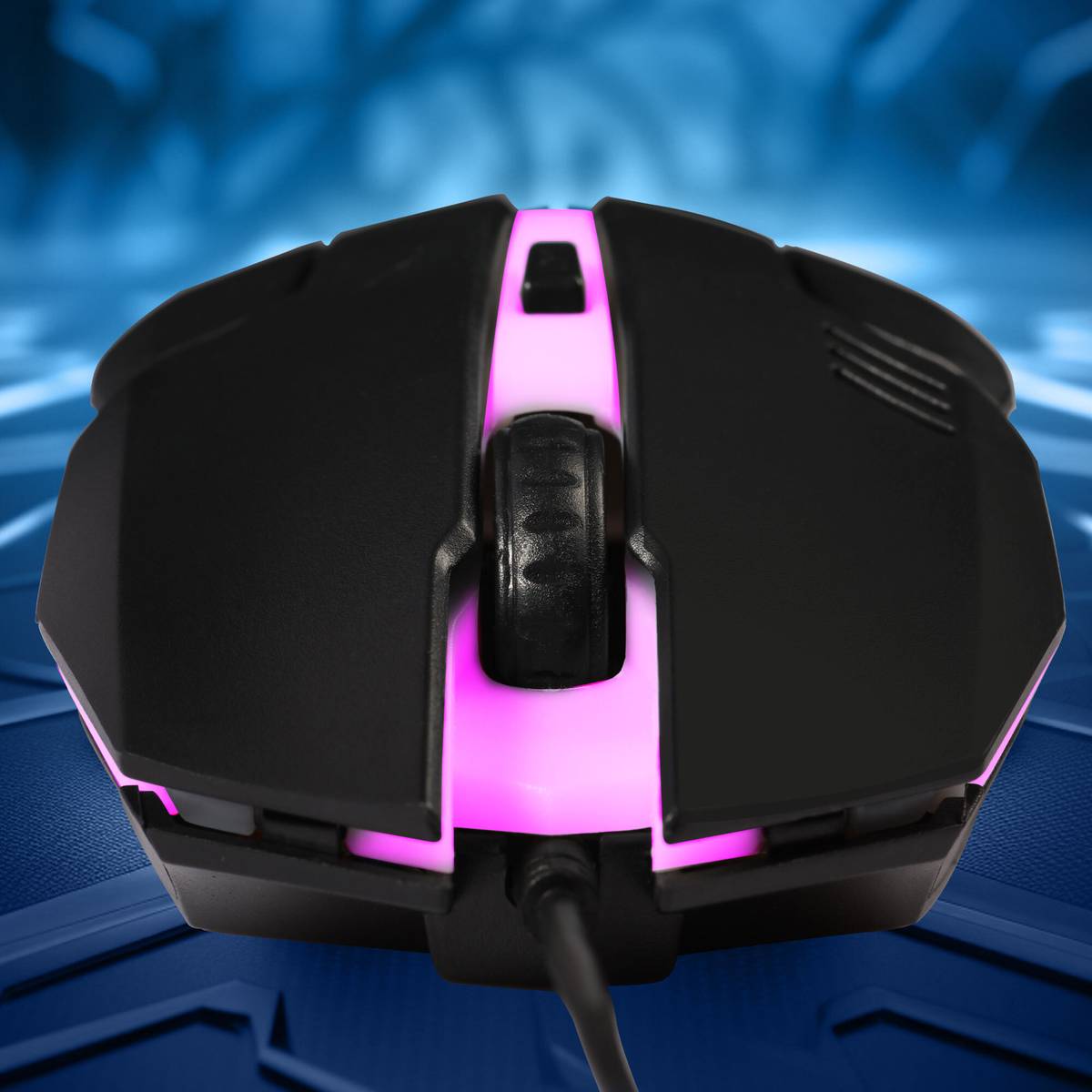 ZEBRONICS Zeb- Uzi Wired Ambidextrous Optical  Gaming Mouse — photo 3