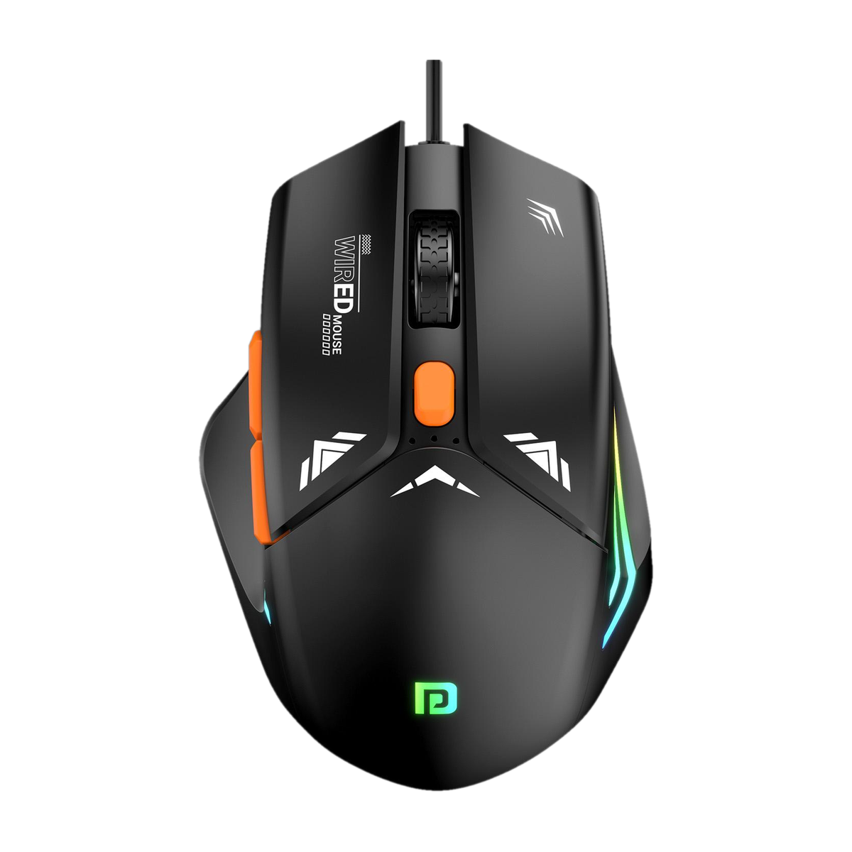 Portronics POR 2015 Wired Right Handed Optical  Gaming Mouse