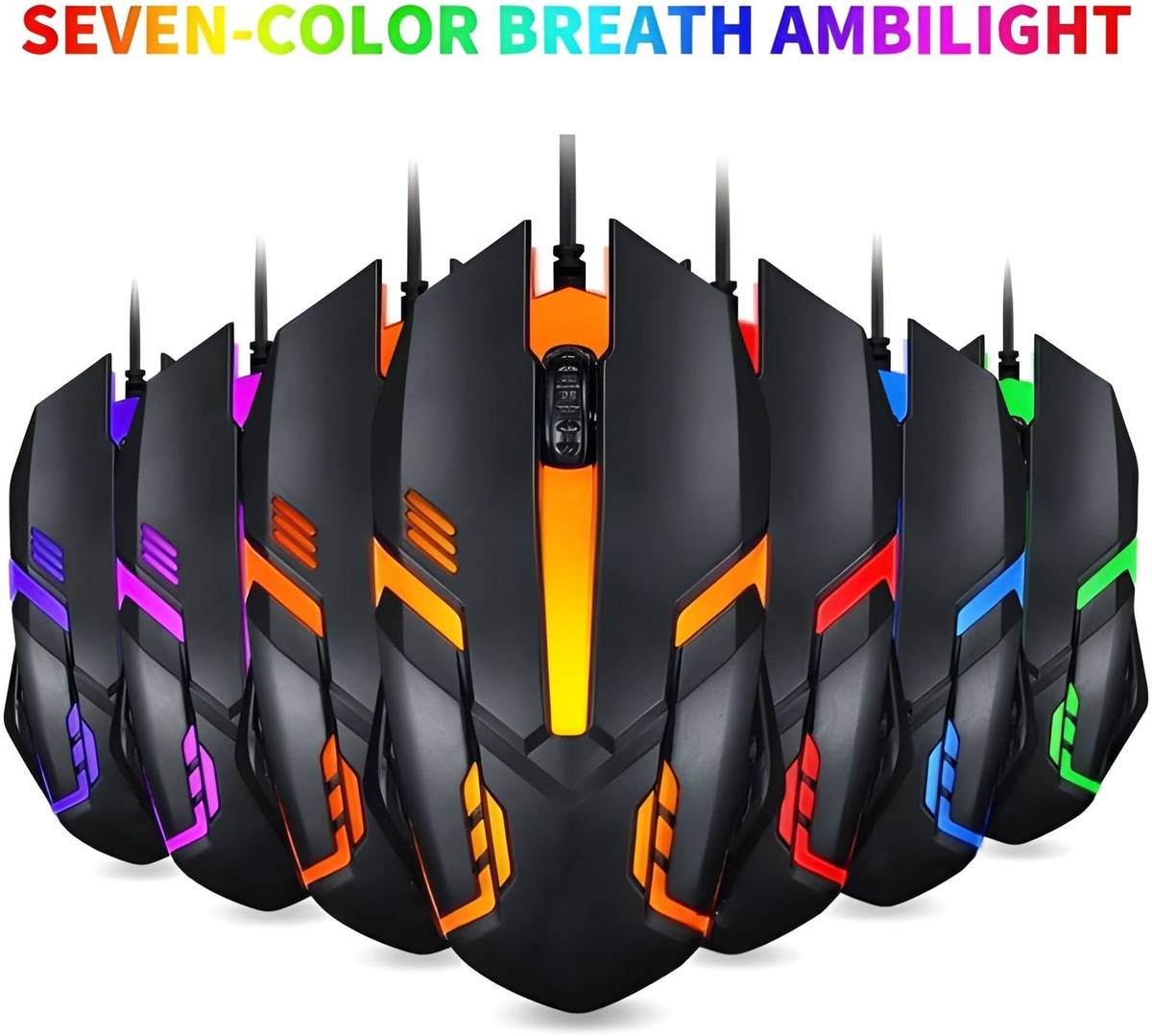 MMJ MATT MMJ MOUSE 43 Wired Ambidextrous Optical  Gaming Mouse — photo 5