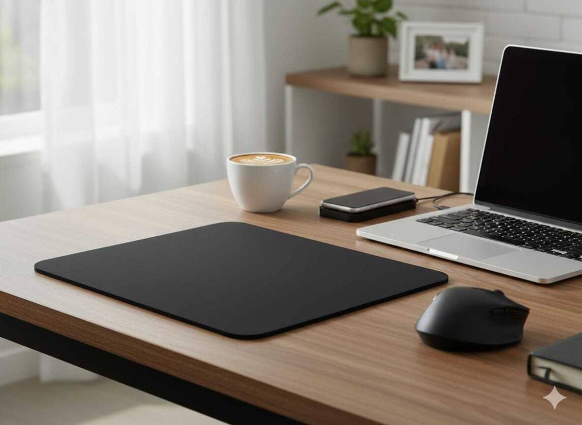 Buyitonline Mouse paid Non Slip Base Dual Sided Mousepad — photo 5
