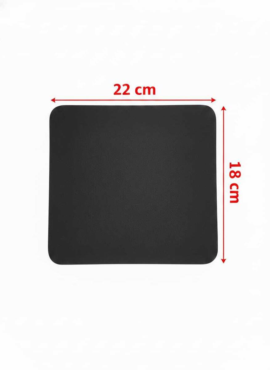 Buyitonline Mouse paid Non Slip Base Dual Sided Mousepad — photo 2