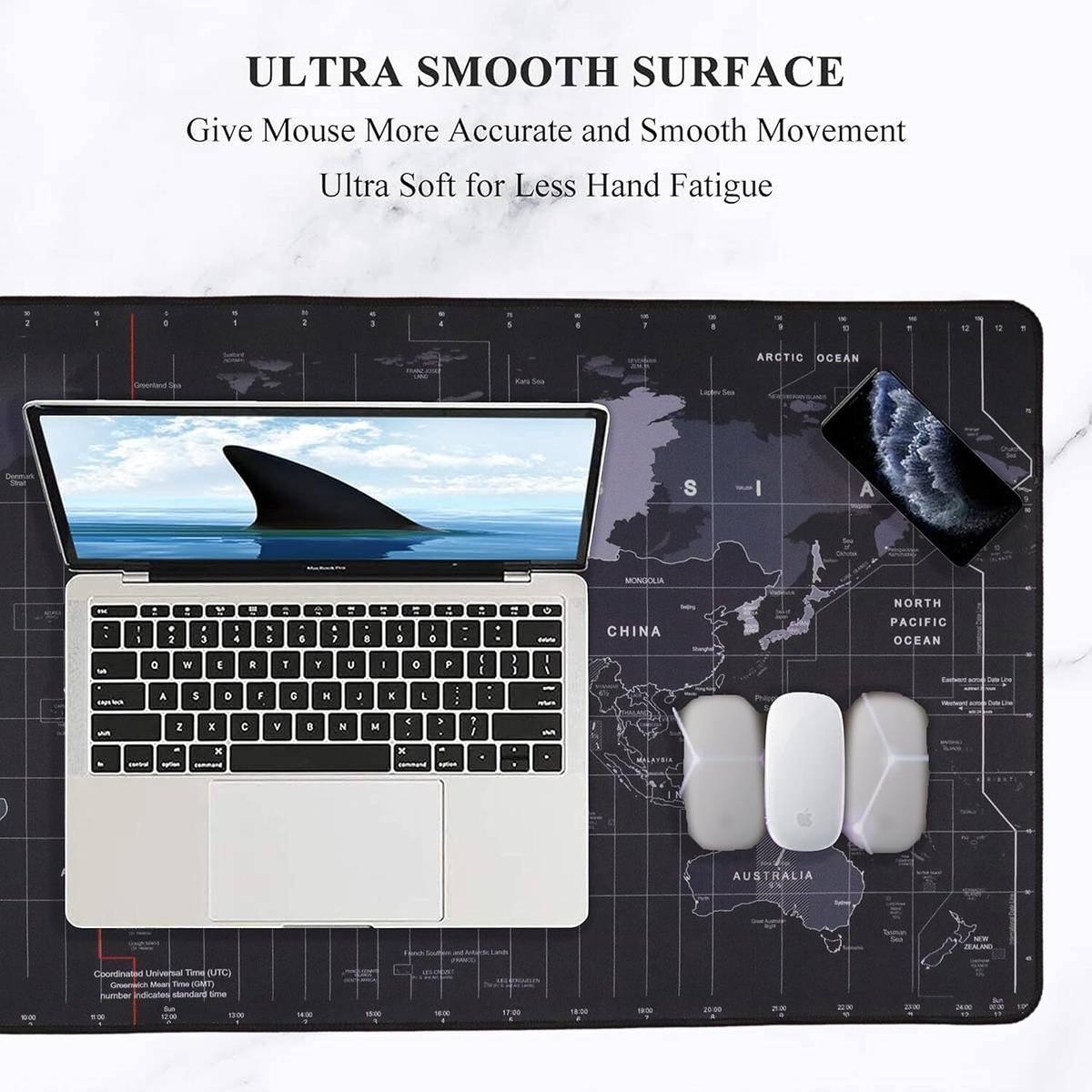 BBBIKINI DESK MAT Non Slip Base Mousepad — photo 5