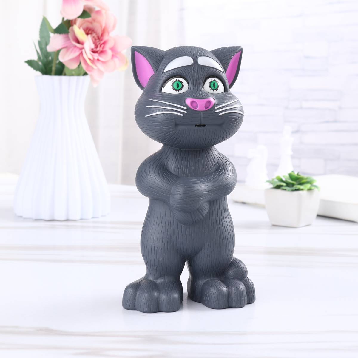 Musical Talking Tom Cat Toy for Kids — photo 2