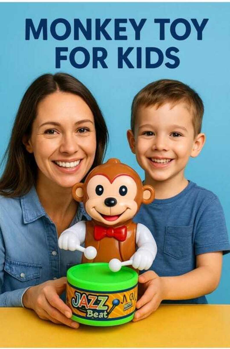 Dancing Monkey Musical Toy for_Kids Baby Moving And Dancing Monkey Tumble_Toy — photo 4