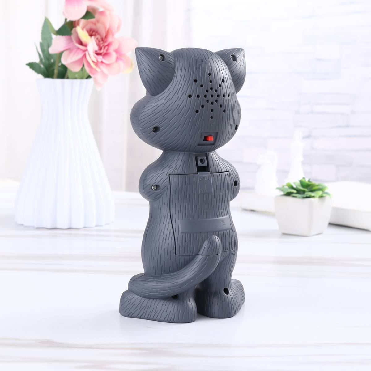 Musical Talking Tom Cat Toy for Kids — photo 4