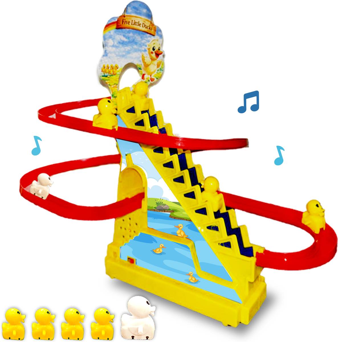 5 Little Duck Race Adventure