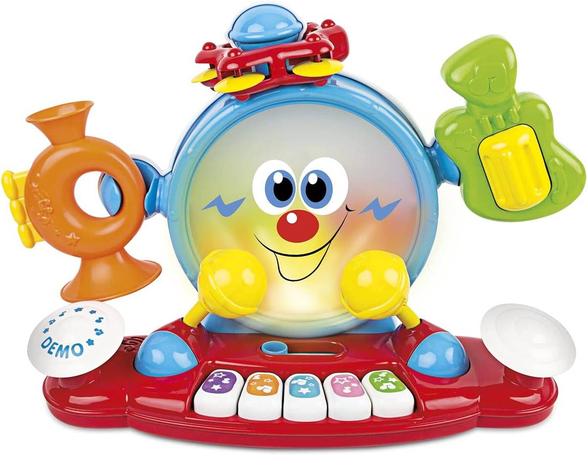 WINFUN E 6 in 1 Live Band for 1+ year
