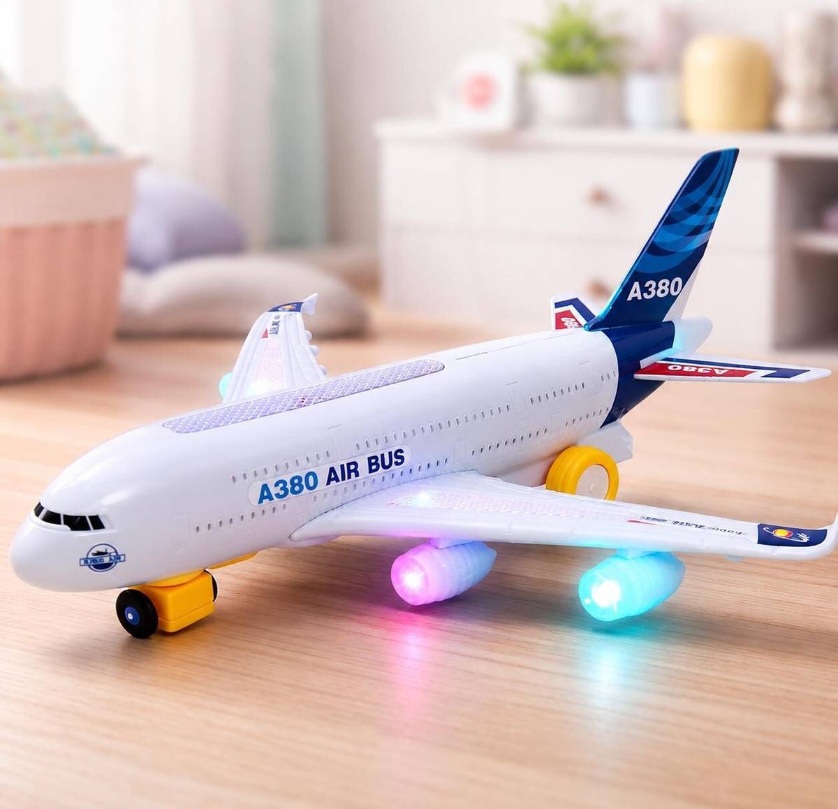 A380 Educational Airplane Toy for Kids Boys and Girls Ages 3–12 — photo 2