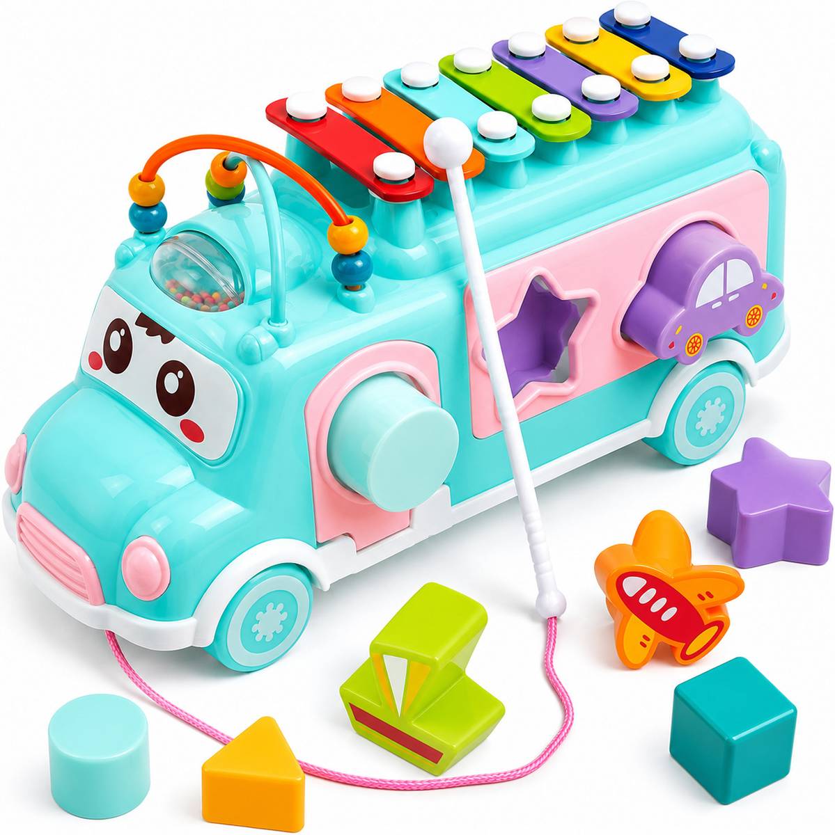 Jugujaz Smart Puzzle Bus