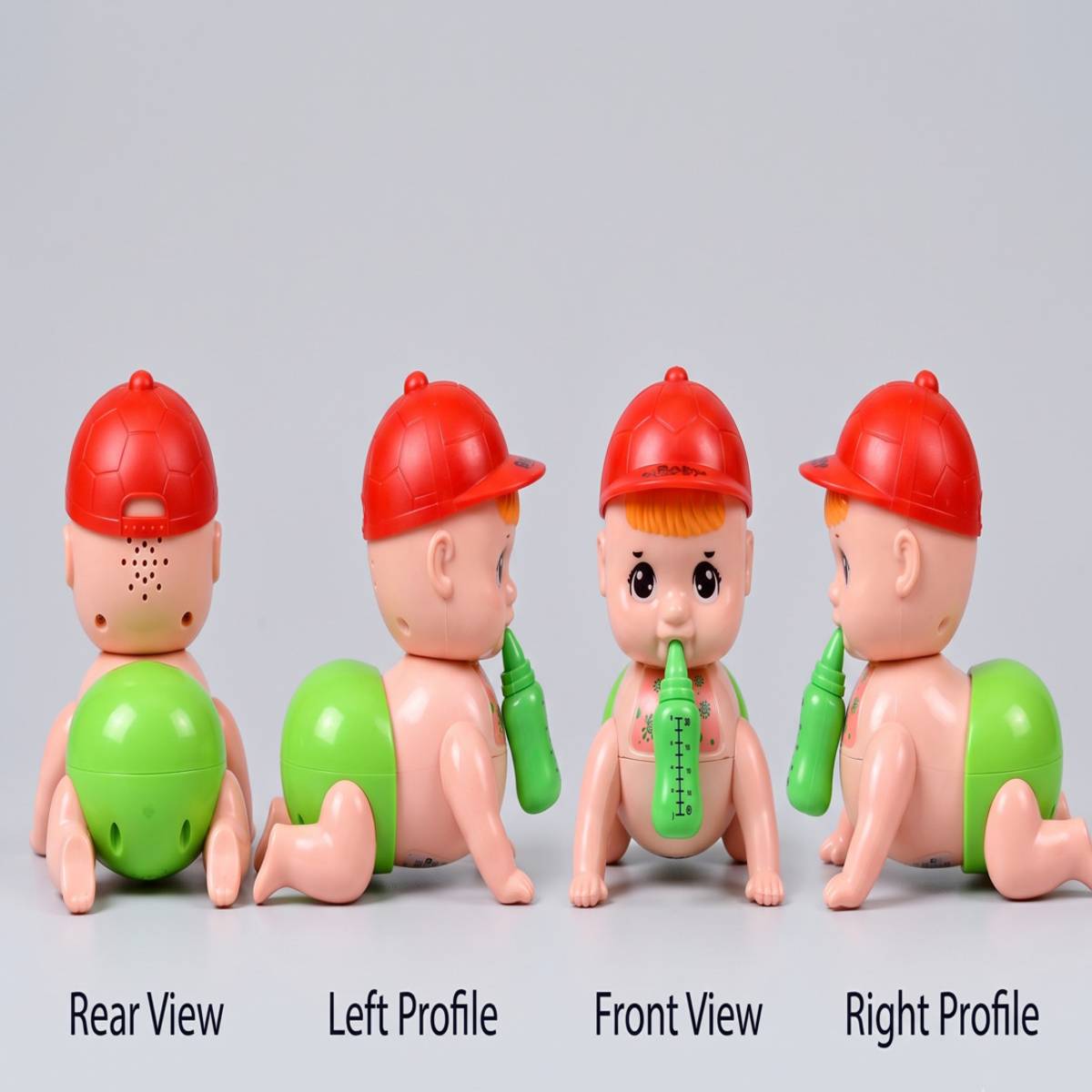 Toys Adventure Musical Baby Crawling Toy with 3D Lights & Music Toys for Kids — photo 3