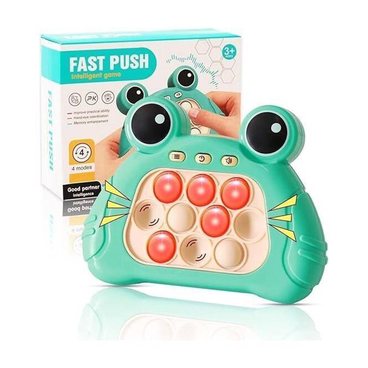 Fast Push Intelligent Game Pop Up Musical Toys for Kids, Sound Toys for Kids