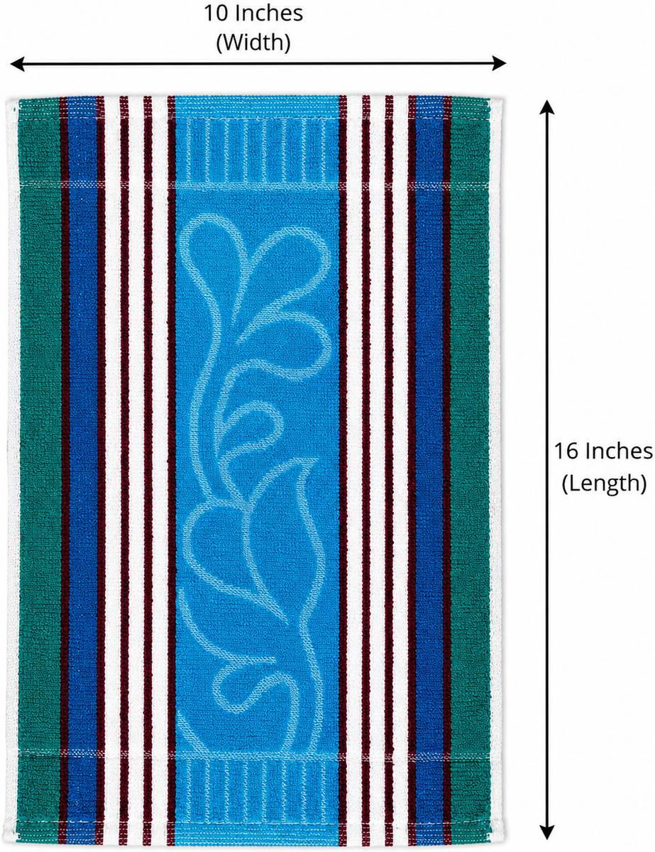 COTTON HIGH ABSORBENT HAND TOWELS , FOR DAILY AND KITCHEN USE MULTICOLOR NAPKINS Multicolor Cloth Napkins — photo 4