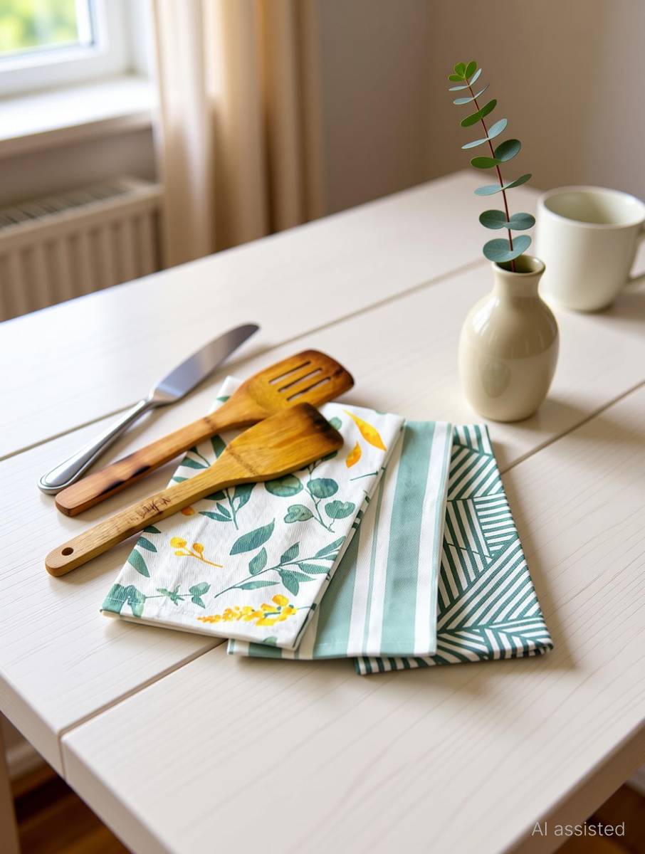 TX-0AI9-294K Sage Green Cloth Napkins
