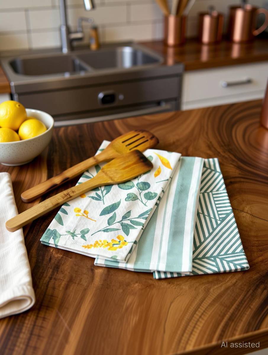 TX-0AI9-294K Sage Green Cloth Napkins — photo 2