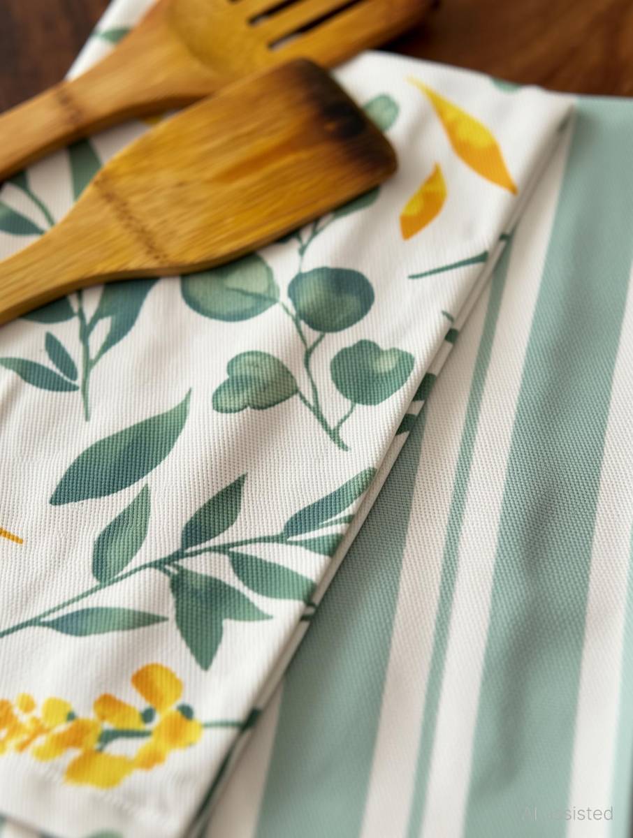 TX-0AI9-294K Sage Green Cloth Napkins — photo 3