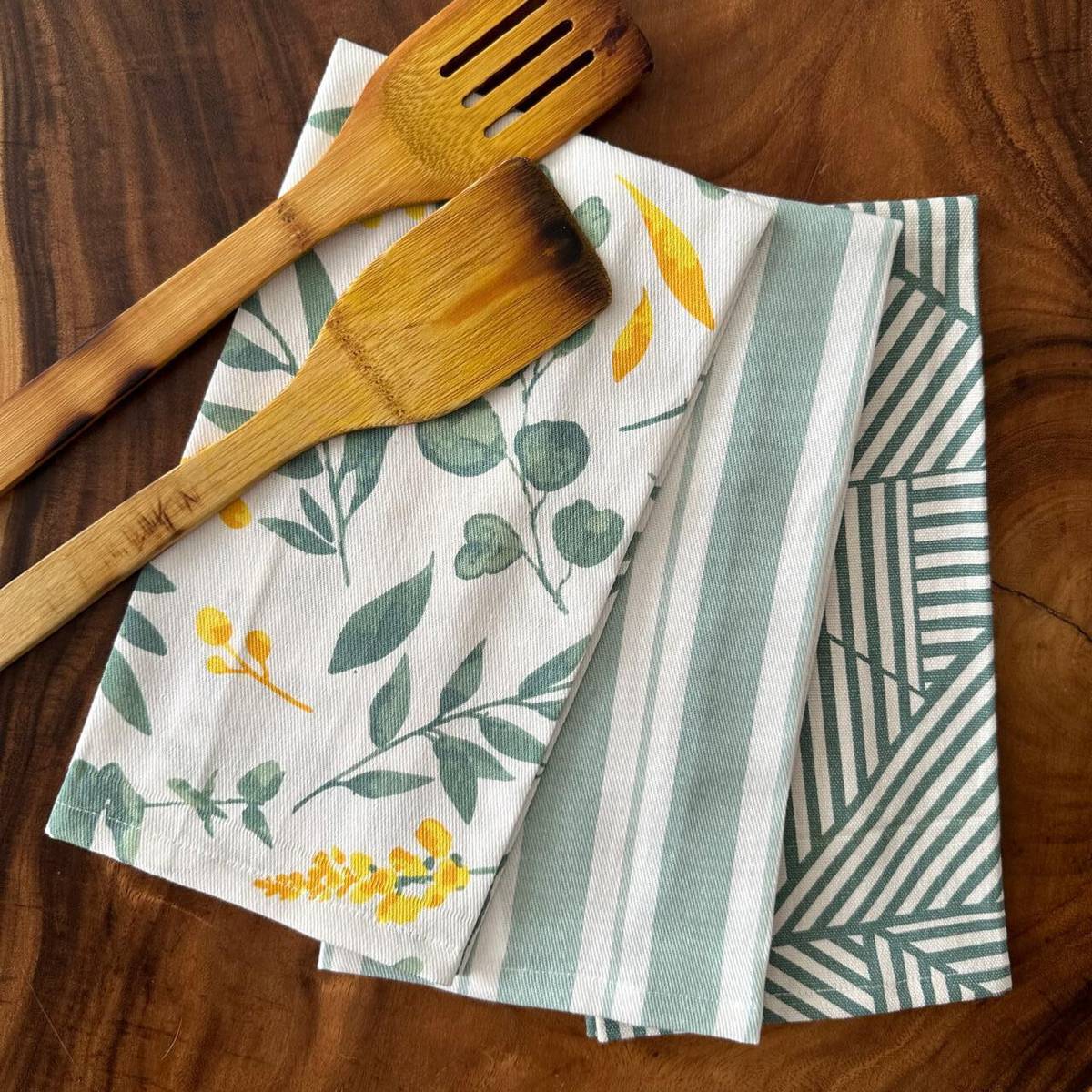 TX-0AI9-294K Sage Green Cloth Napkins — photo 4