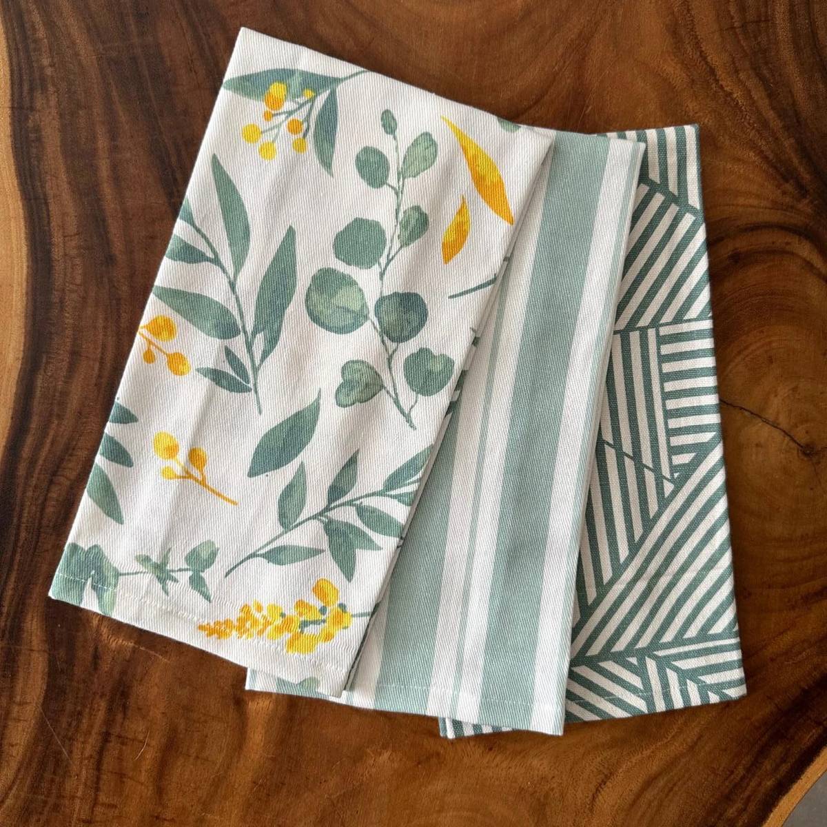 TX-0AI9-294K Sage Green Cloth Napkins — photo 5