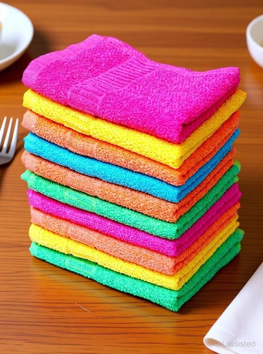 S J GADDAM 1218Crape_Nw Multicolor Paper Napkins