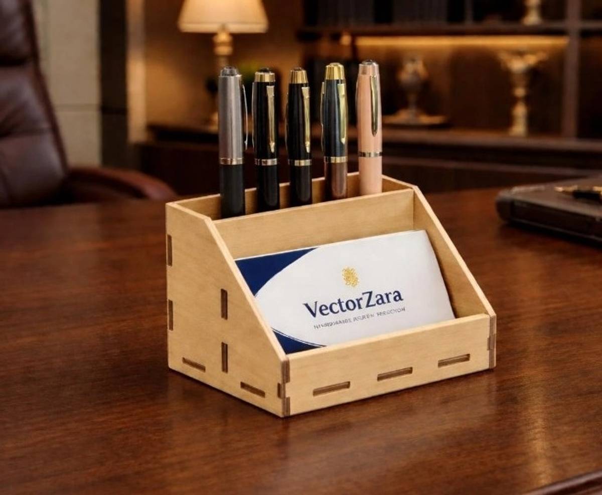 Woodbuddy Desk organizer series Office Set