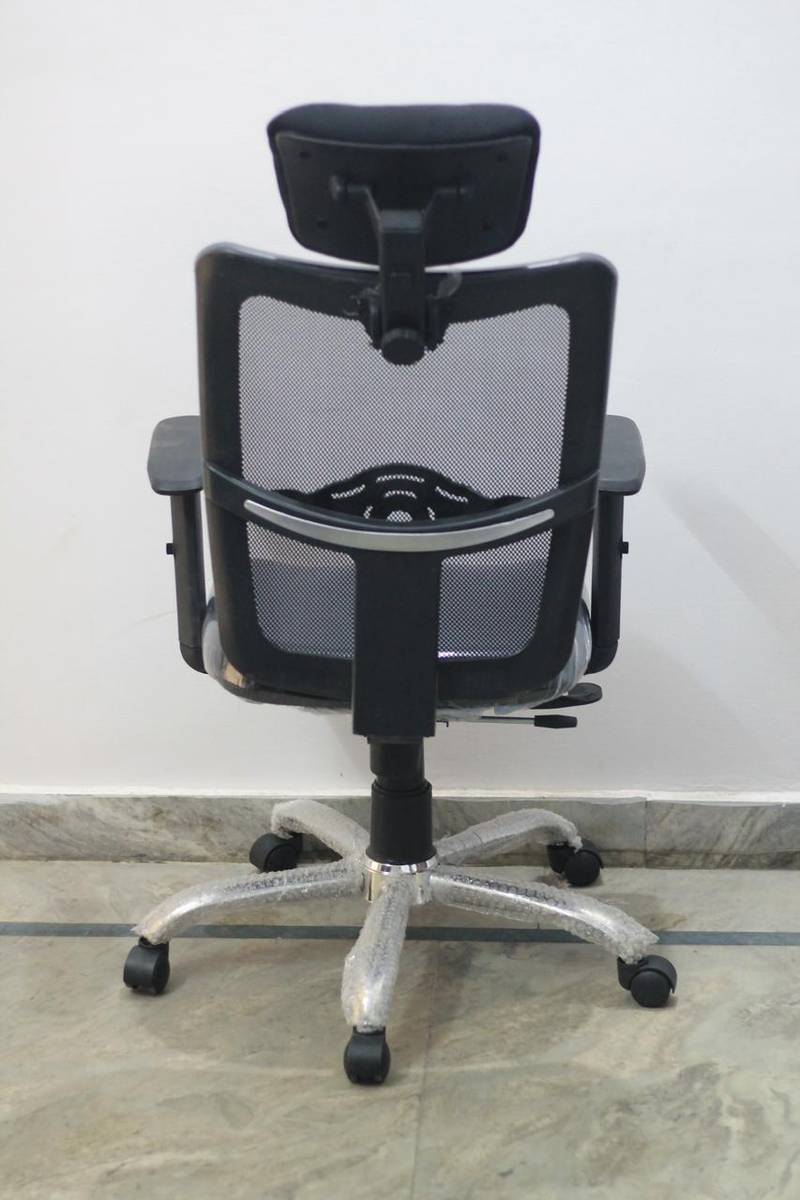 Mesh Office Adjustable Arm Chair — photo 2