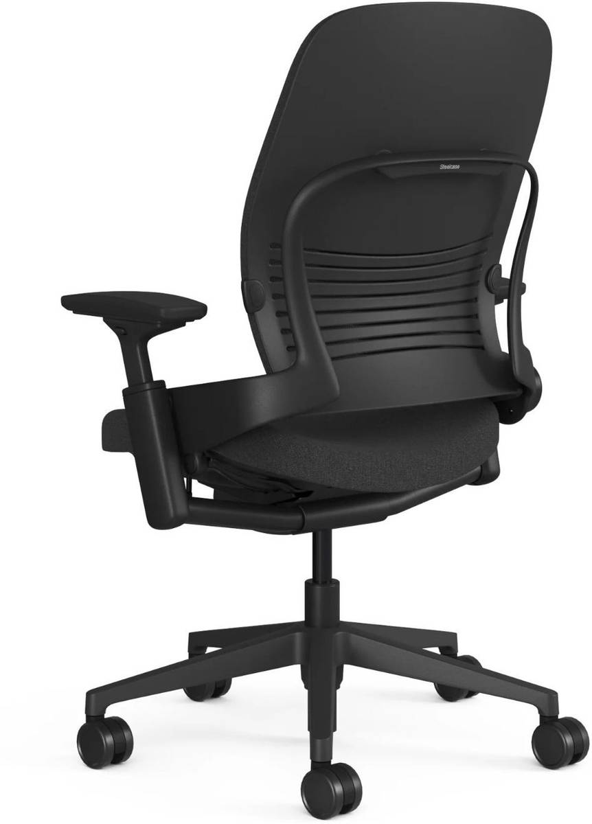 Steelcase Steelcase leap chair without headrest Leather Office Conference Chair — photo 2