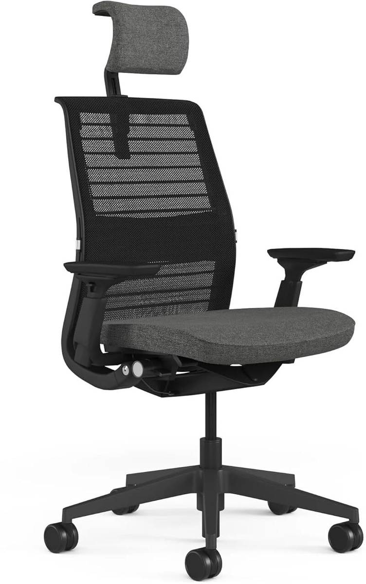 Steelcase Think Mesh Office Adjustable Arm Chair