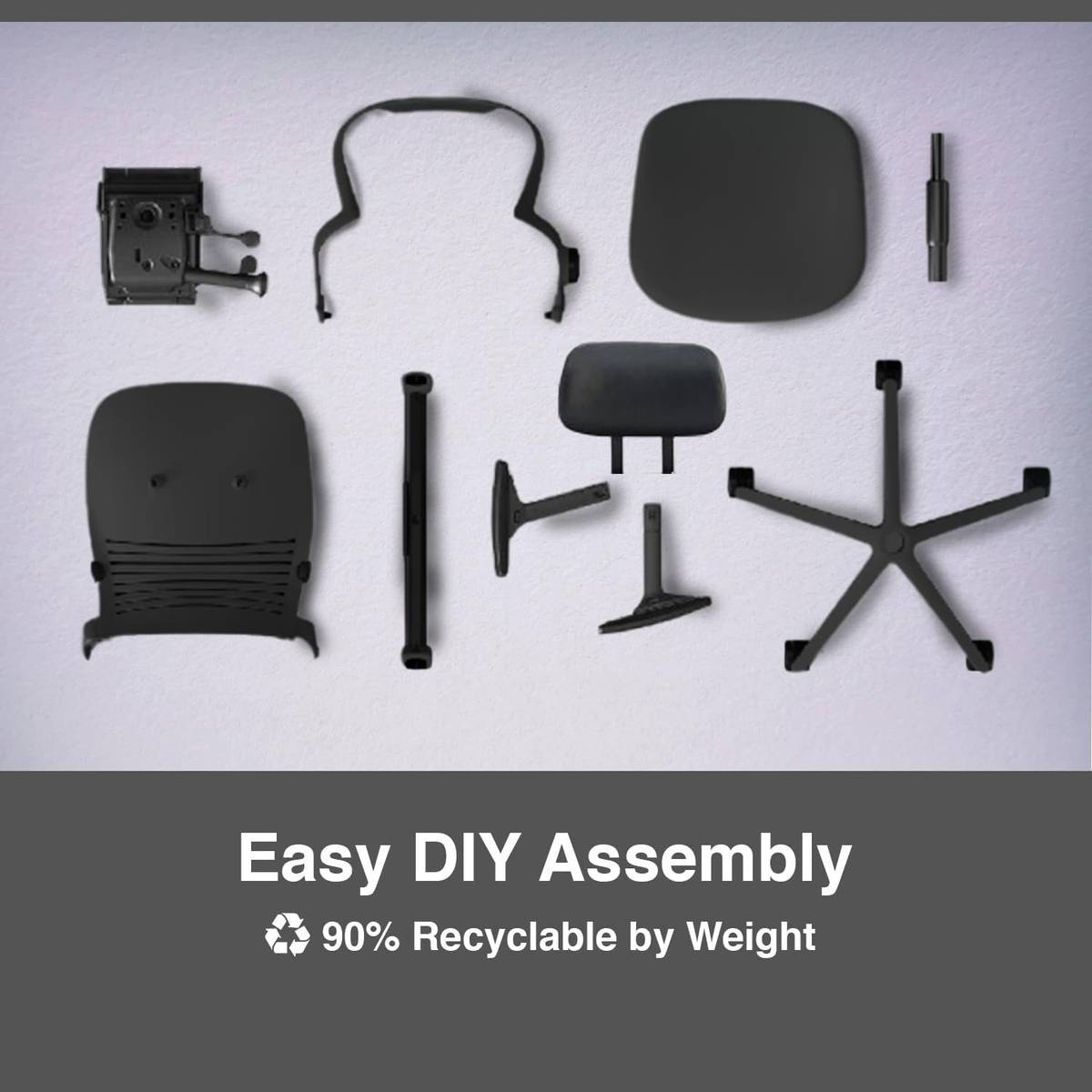Steelcase Steelcase leap chair without headrest Leather Office Conference Chair — photo 4