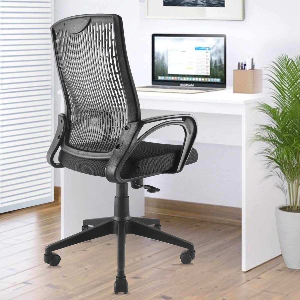 Airsense BIS Certified Mid Back Office Chair for Work from Home/Study, Tilt Lock Mesh Office Executive Chair — photo 5