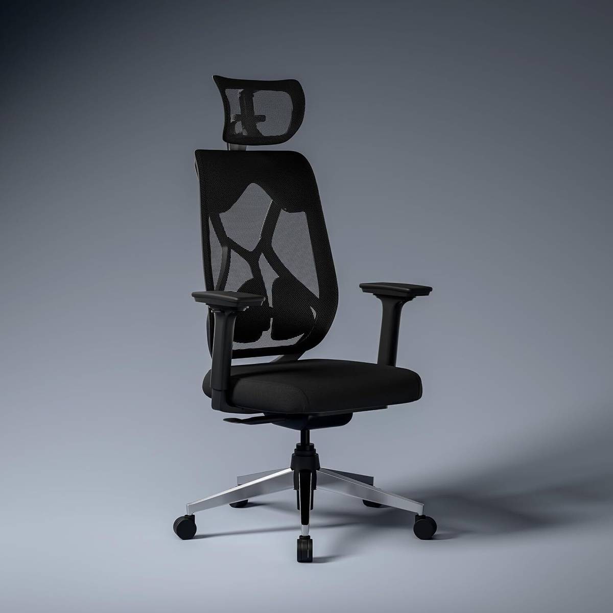 GREEN SOUL Zodiac Superb (2025) Intelli-Adapt Weight Sensing Recline | In-Built Seat Slider Mesh Office Adjustable Arm Chair