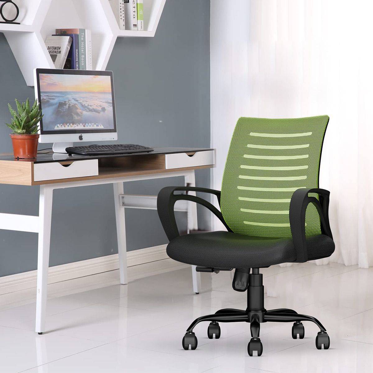 CELLBELL Desire C104 Mid Back Comfortable Fabric Office Executive Chair