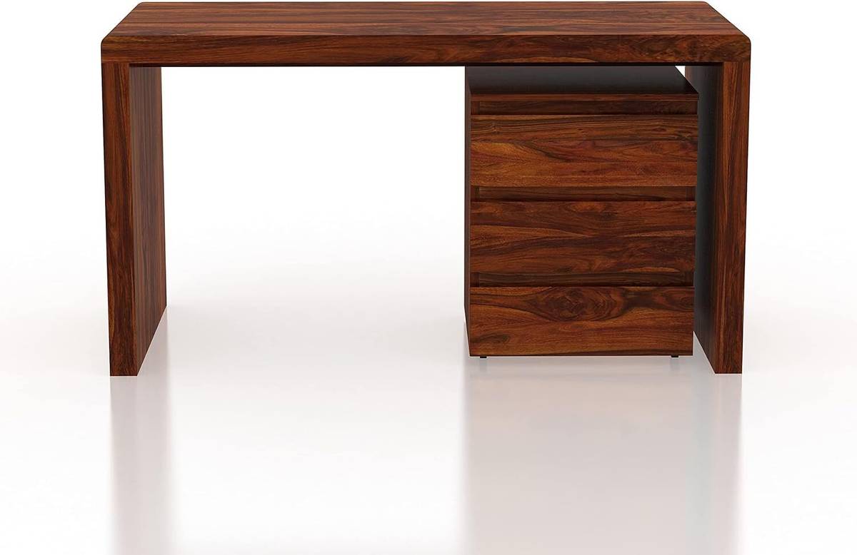 THE HOME HEAVEN INTERIOR The Home Heaven Interior Solid Wood Study Table Computer Desk office table Solid Wood Multipurpose Table — photo 5