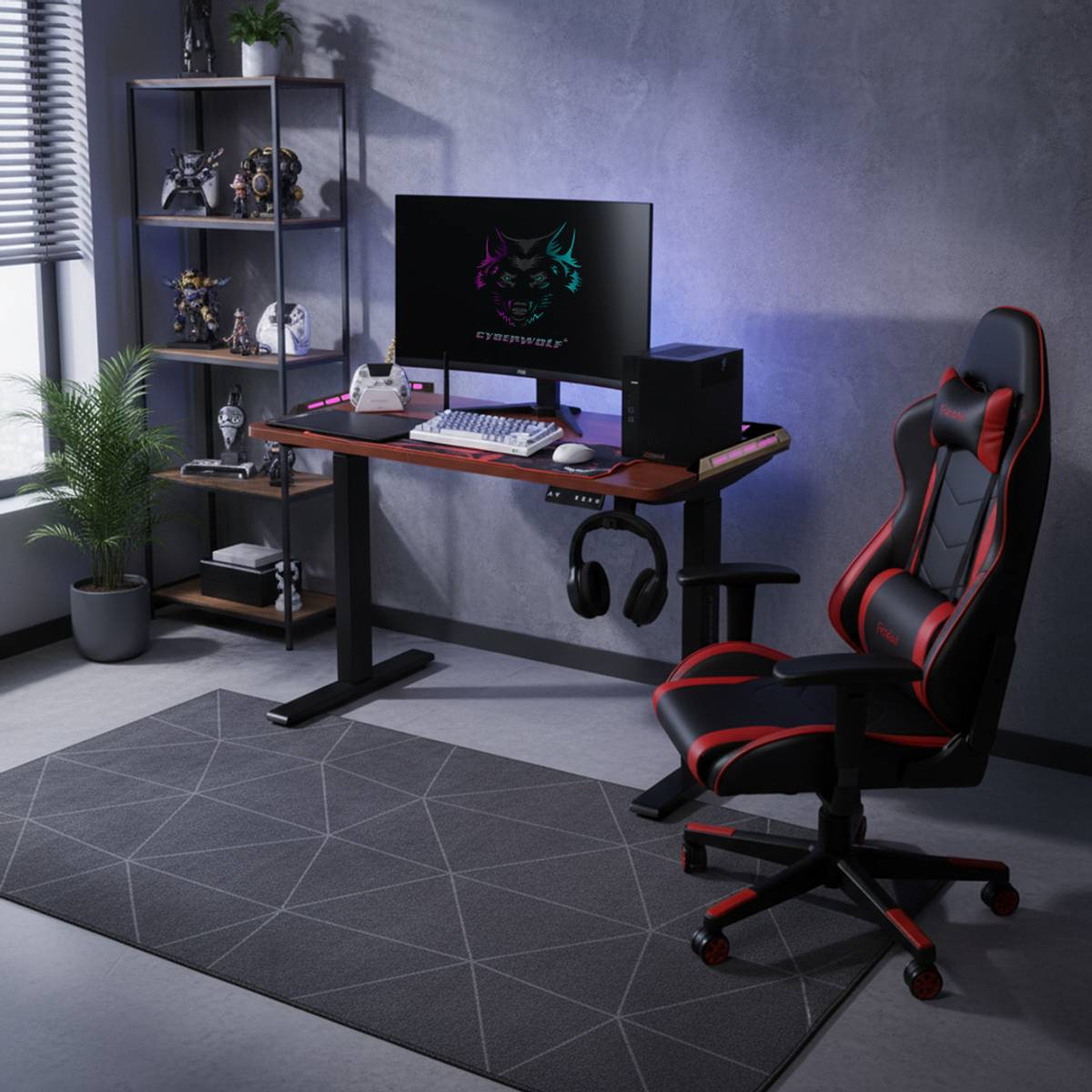 Engineered Wood Office Table