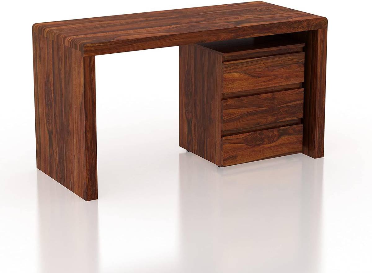 THE HOME HEAVEN INTERIOR The Home Heaven Interior Solid Wood Study Table Computer Desk office table Solid Wood Multipurpose Table — photo 4