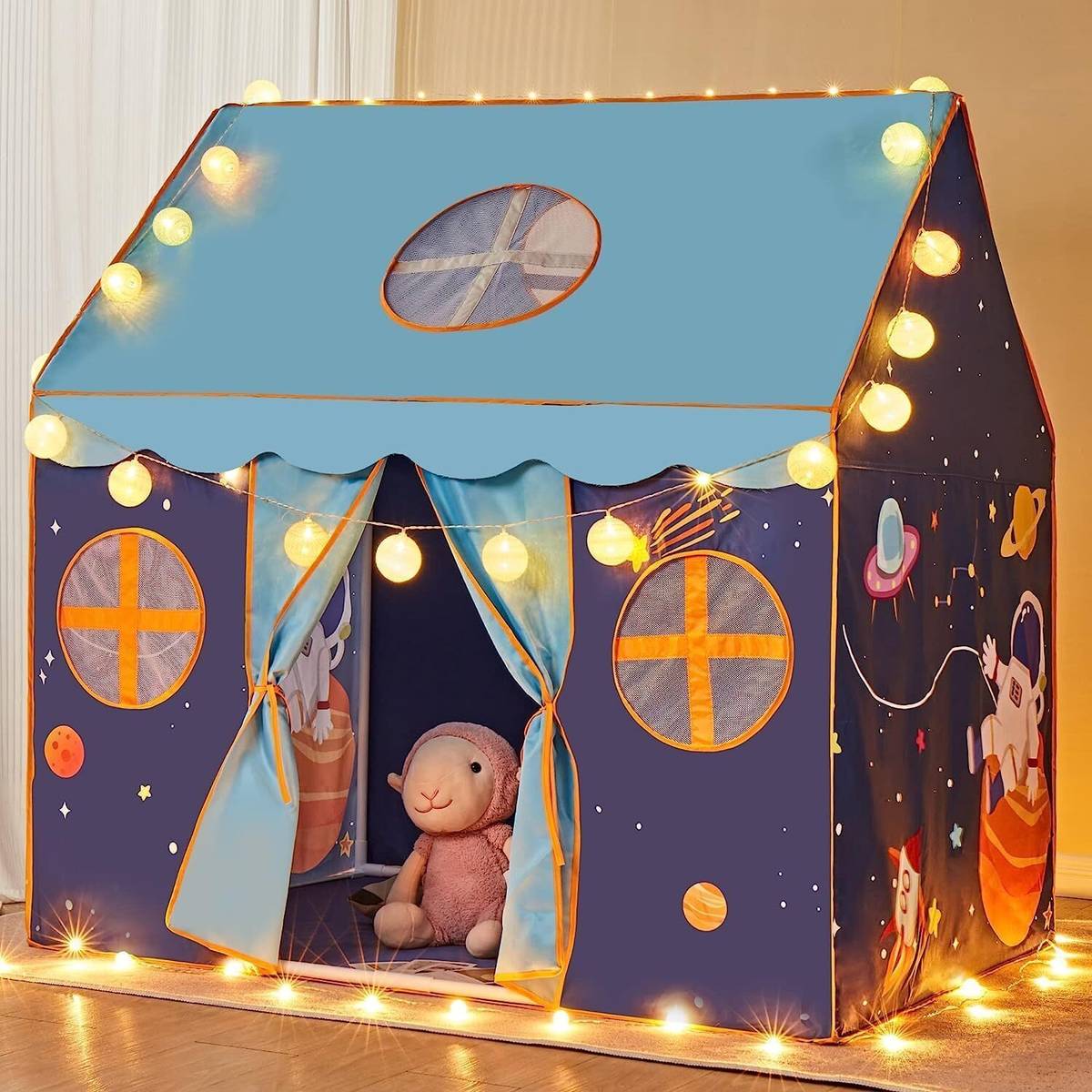 SADGURU SALES Extremely Light Weight Kids Play Tent House for3 - 10 Year Old Girls and Boys — photo 2
