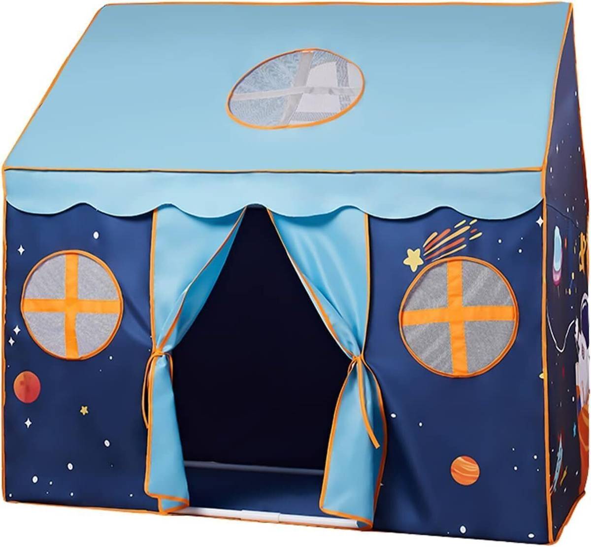 SADGURU SALES Extremely Light Weight Kids Play Tent House for3 - 10 Year Old Girls and Boys