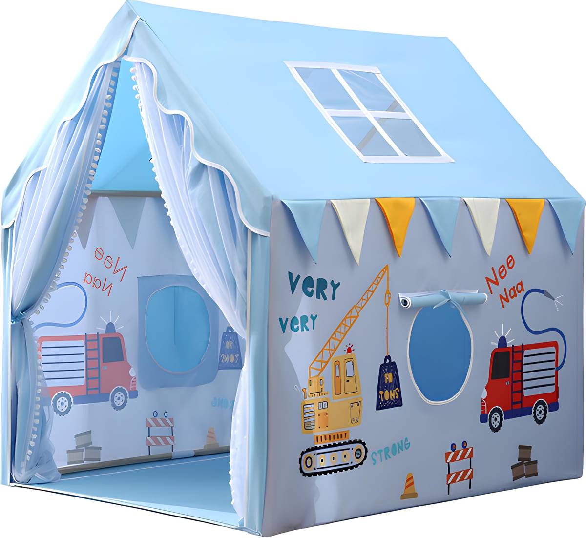 Colorfull Kids Play Tent House for 3-9 Years Old Girls and Boys — photo 5